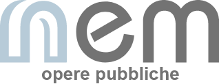 Logo NEM Opere pubbliche